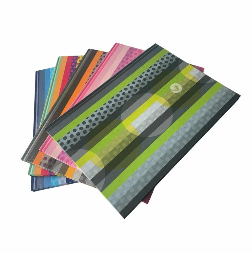 A4 Hardback Notebook silvine Ref PADCBA4