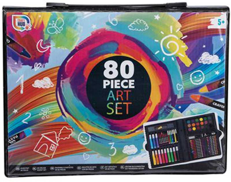 80pce Art Set 228459