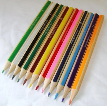 Icon Box 12 Artists Studio Colour Pencils