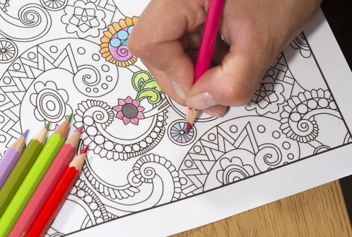 Colouring & Art Books
