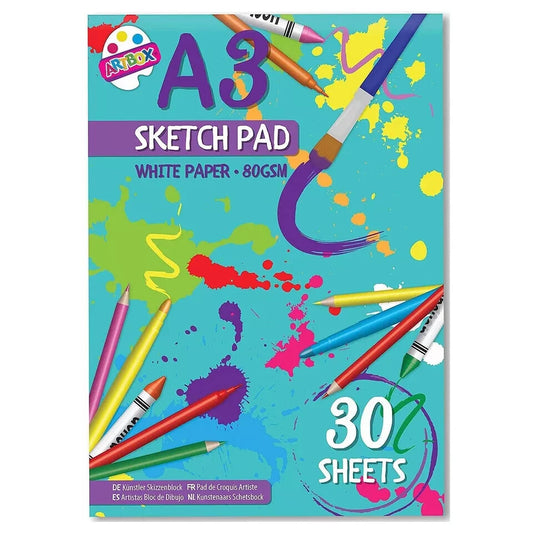 LITTLE TIKES ART PAD-30 SHEETS