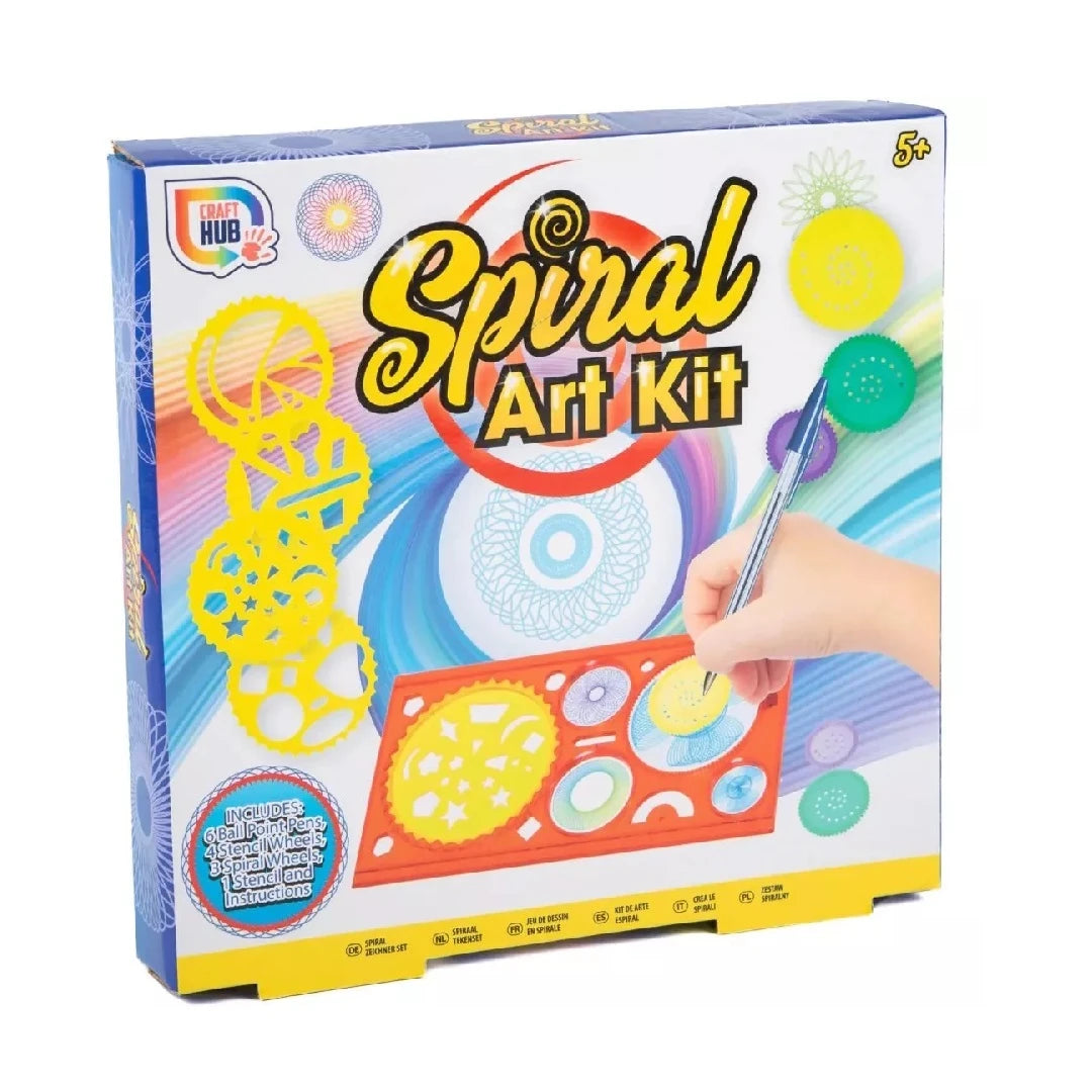 spiral art kit